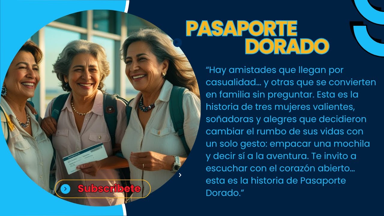 PASAPORTE DORADO/AVENTURAS DE 3 AMIGAS EN COLOMBIA