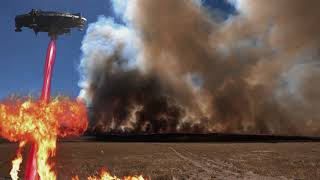 VFX - UFO Attack