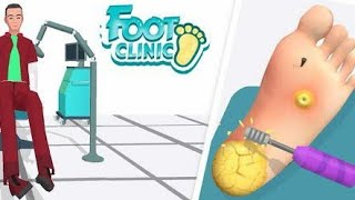 GAME OFFLINE MENGOBATI KAKI ORANG YANG SAKIT (DOKTER KAKI/ FOOT CLINIC) screenshot 2