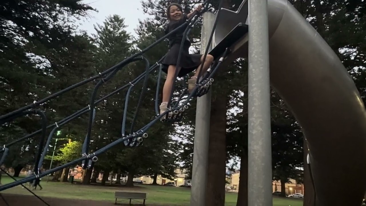Perth, Fremantle playground- great place for kids