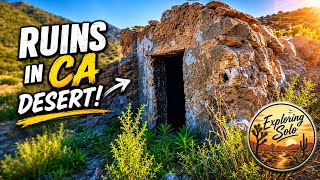 RUINS IN THE MIDDLE OF NOWHERE! 😱🐍 RUINAS EN EL MEDIO DE LA NADA! 😱🐍