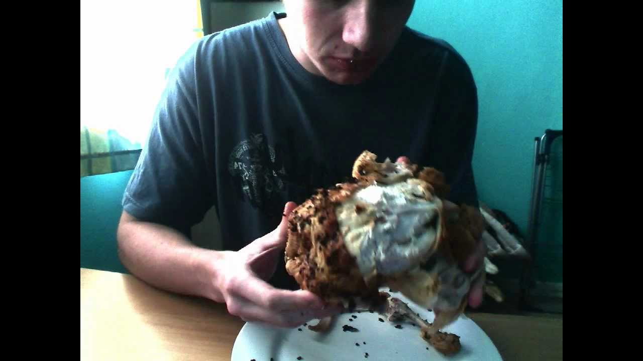 how to eat a whole chicken (in HD!) YouTube