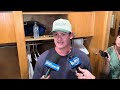 Dodgers pitcher Kyle Hurt talks about how impressive the bullpen has been lights out