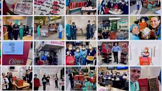Thank you Healthcare Workers
