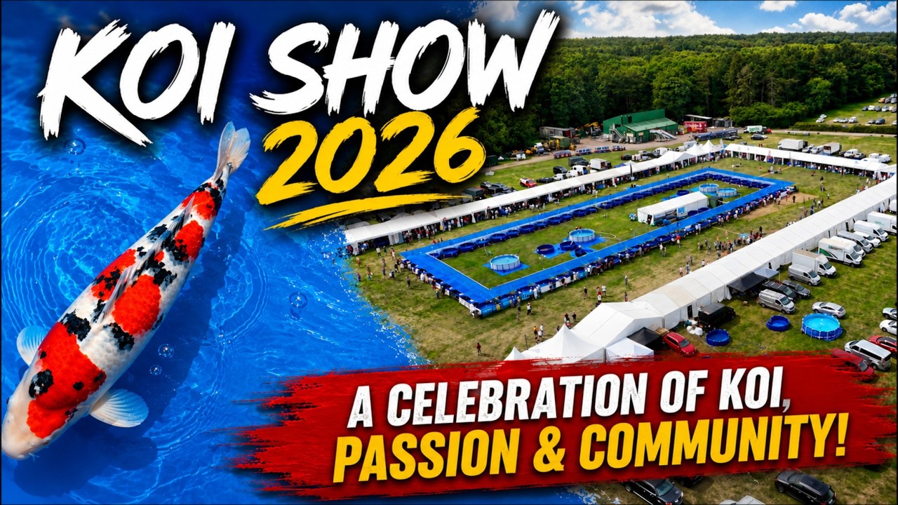 The UK's Biggest Koi Event? | National Koi Show 2026