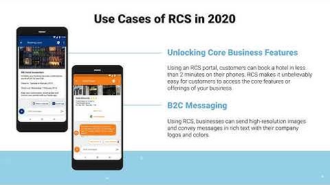 RCS Business Messaging: 6 Ways Businesses Can Benefit from RCS