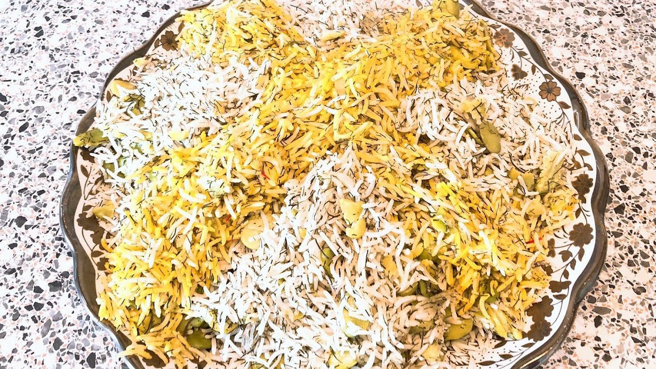 طريقه عمل #رز الباقلاء - تمن باجلا - YouTube