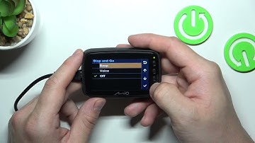 How to Manage GO and STOP Function on MiVue 812?