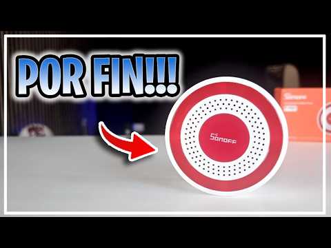 🔴 This is what SONOFF was missing - New Zigbee Siren SNZB-09P