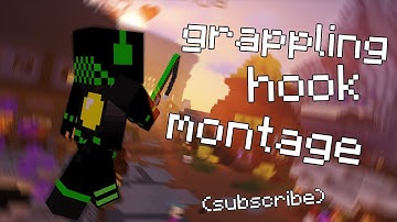Grappling Hook Montage (hypixel skyblock)