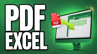 Comment Convertir Un PDF En Excel Sur PC ( Guide Complet )