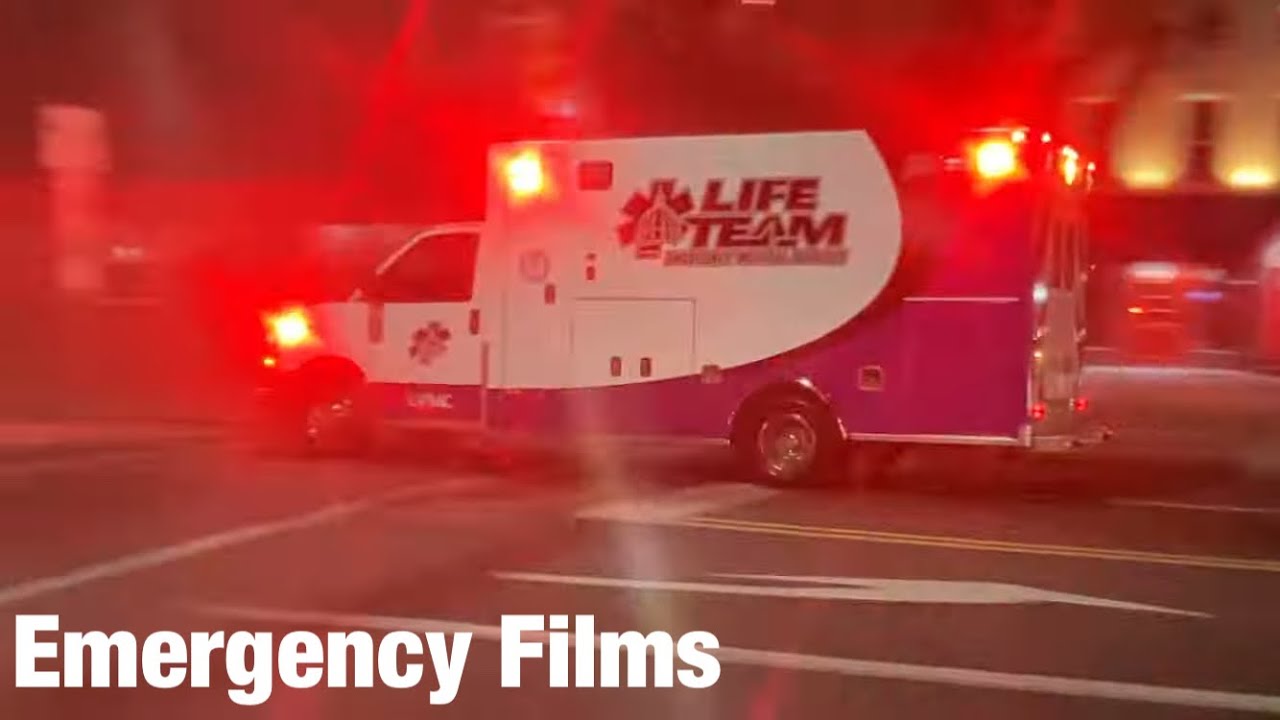 Hanover Area Fire & Rescue + Community Life Team Truck 79 + MICU 51