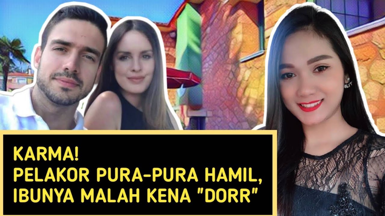 [kisah nyata] Kisah Pelakor Hamil & Suami Tobat..