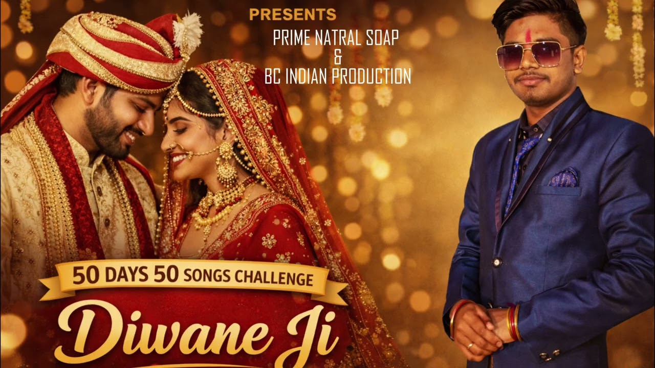 DIWANE JI (OFFICIAL AUDIO SONG)|| 50 DAYS 50 SONGS CHALLENGE || BHARAT VI. || PRIME NATURAL SOAP
