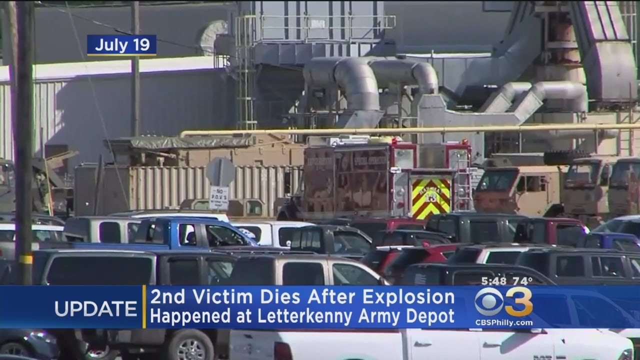 2nd Person Dies Of Injuries Suffered In Letterkenny Army Depot Fire ...