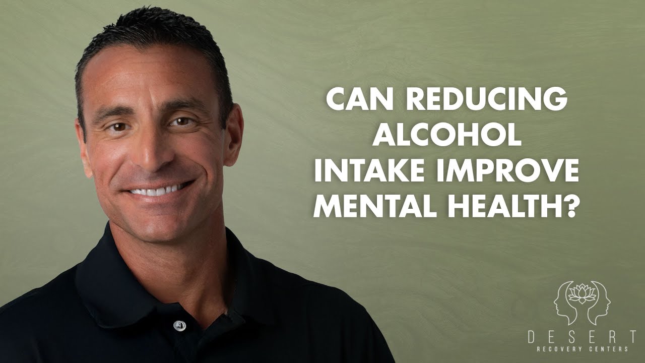 Can Reducing Alcohol Intake Improve Mental Health?
