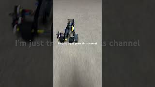 Lego reciprocating dozer (improved) #lego #legosets #legotechnic #engineering #smallyoutuber