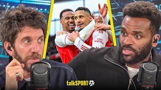 "SO BORING!" Andy Goldstein & Darren Bent in FIERY DEBATE Over Arsenal 'Set-Piecing' Towards Title!
