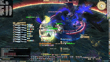 FFXIV T13 FCOB our first win!! hyperion server [blm pov]