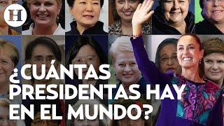 mujeres En El Poder Adems De Claudia Sheinbaum Estas Son Las Mujeres Que Gobiernan En El Mundo