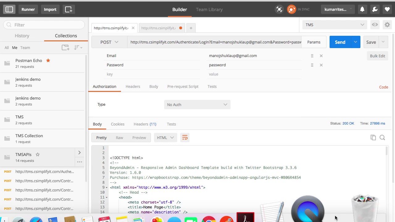 how to create test suite for testing rest api's through postman part 3 ...