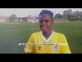 JULIET NALUKENGE AHEAD WOMEN U20 AGAINST KENYA AND PLAYING PROFESSIONAL FOOTBALL.