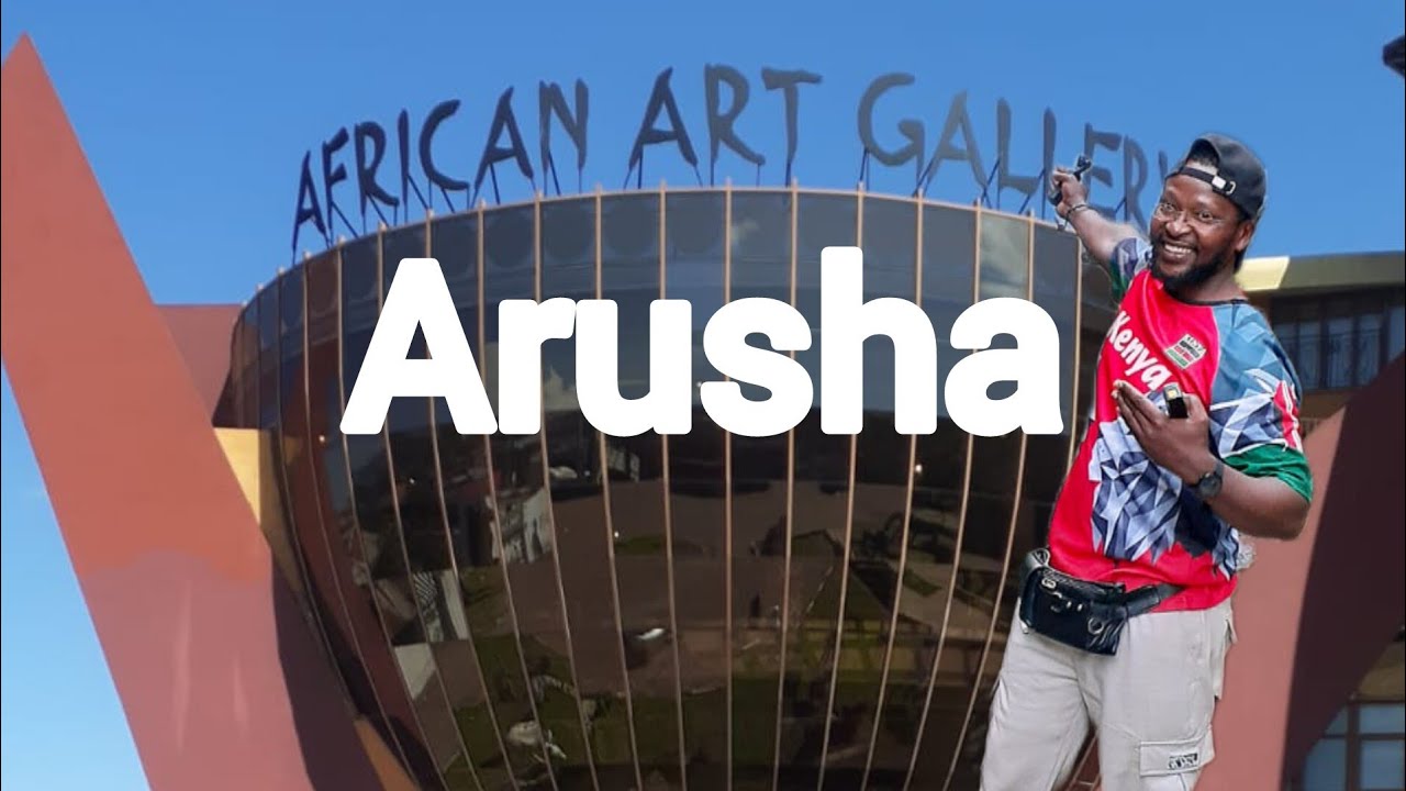 THE LARGEST ART GALLERY IN AFRICA