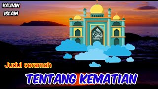 PANTESAN BESOKNYA MENINGGAL..!! Ternyata ini Tanda-tanda Menjelang Kematian berdasarkan Islam