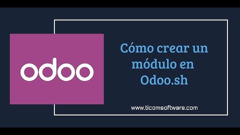 Cómo crear un módulo en Odoo 18 paso a paso | Ejemplo práctico (Notas, Tareas y Etiquetas)