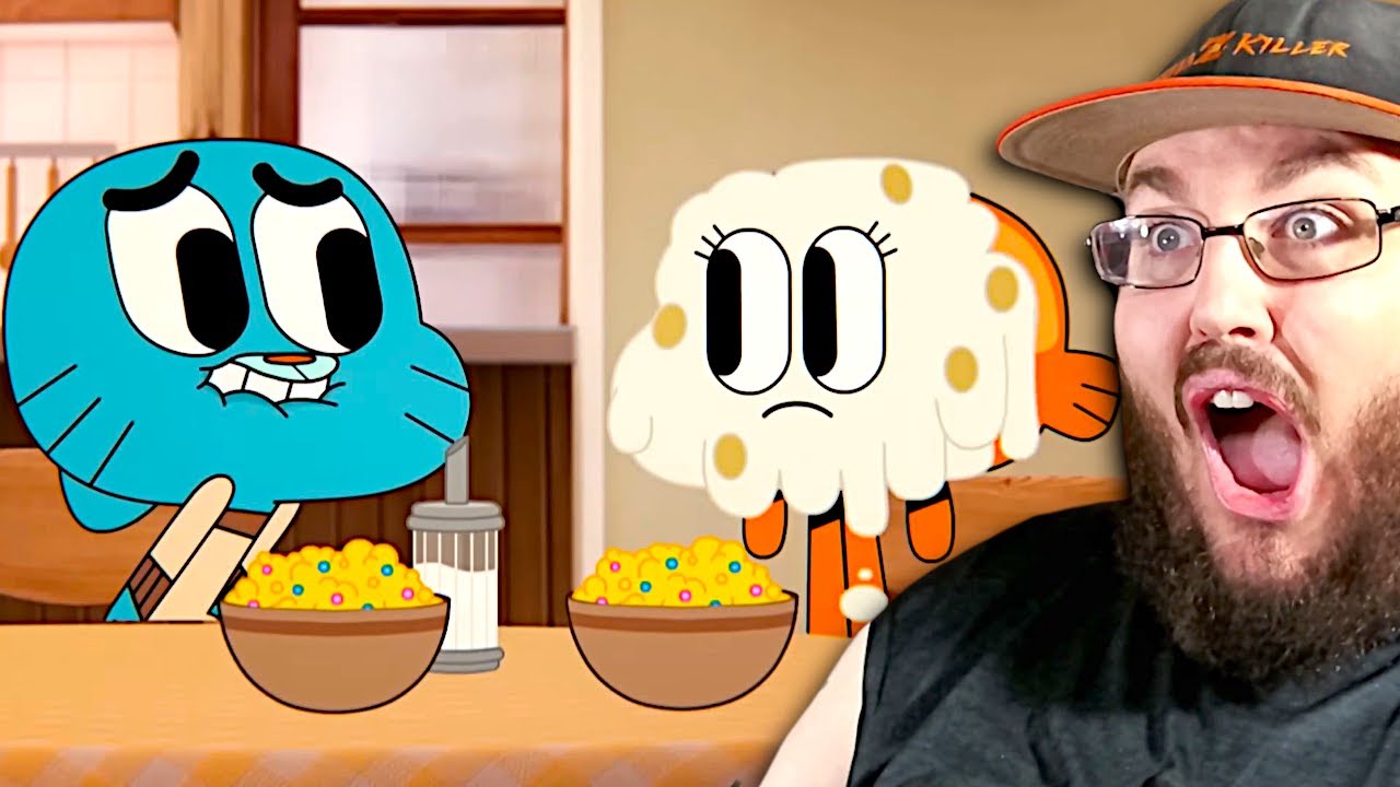 30 минут «Гамбола» вне контекста! Нет ничего лучше, чем реакция на «Гамбола» вне контекста!!!