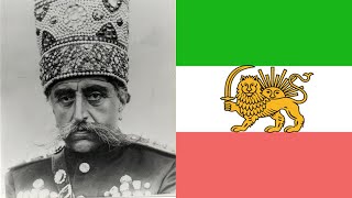 Salâm-e Shâh - National Anthem of Sublime State of Persia (Recorded in 1906) Resimi