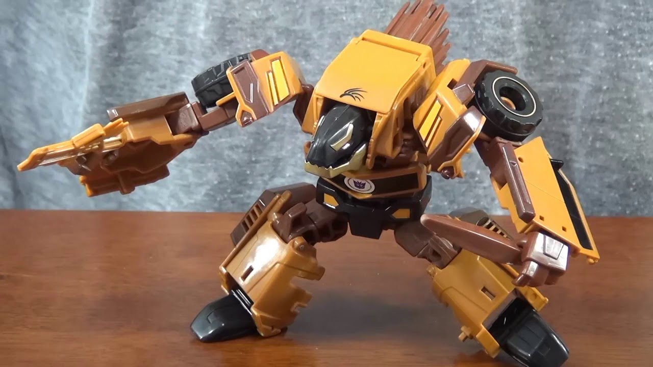 【可動が超優秀!】 クイルファイア！【トランスフォーマーアドベンチャー】TRANSFORMERS R.I.D.2015 