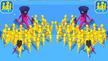 Join Clash 3D Gameplay Walkthrough Part - 227 (iOS,Android) New Skin Boss Fight