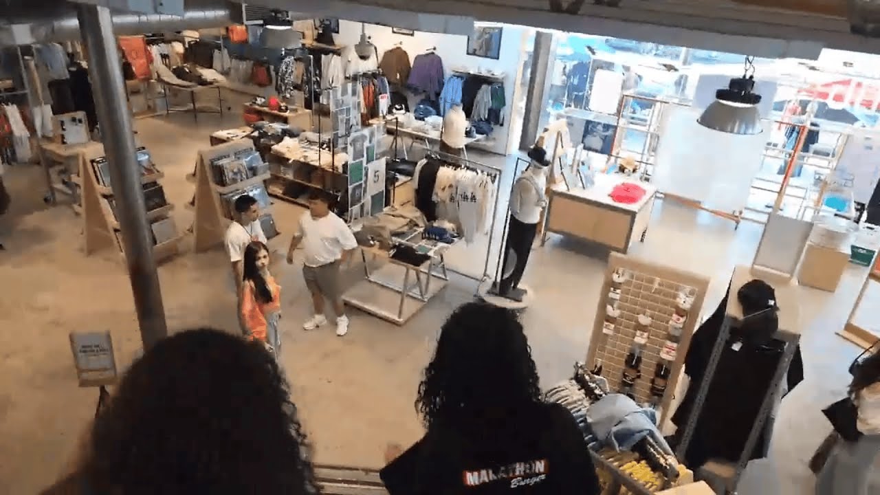 Ryah Statum & Wendy Ortiz AWKWARD Run-In While Shopping