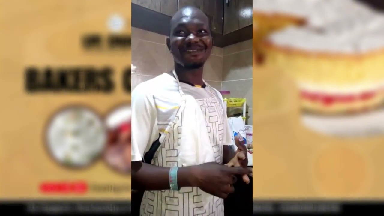 BAKING CONTEST || SEASON 1 || Kingsley Daniel || Anniversary cake edition || Baking a number 4 |LCCI