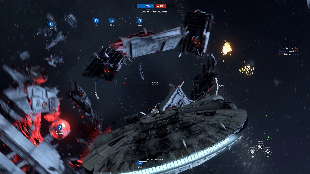 Assaulting the Imperial Cruiser - Star Wars Battlefront 2 - YouTube