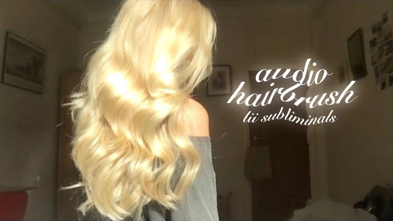 ⚠️ DANGEROUSLY POWERFUL audio hairbrush, [1X MAX]