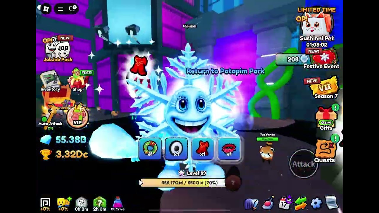 Opening credits to see if I get a secret