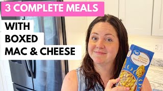 The CHEAPEST meals you'll ever make | Cheap and Easy Pantry Meals * With Mac n Cheese*