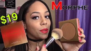 Morphe Glamabronze Face & Body Bronzer | Megastar | First Impressions