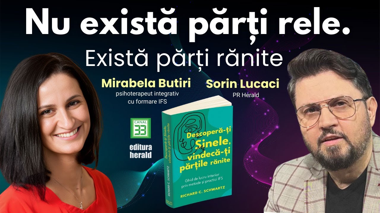 Mirabela Ristea Nu există părți rele. Există părți rănite - Mirabela Butiri - YouTube