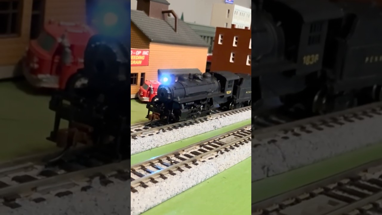 Бахманн 0-6-0 с DCC и звуком