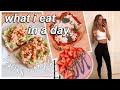 what i eat in a day | non-vegan+healthy teenager