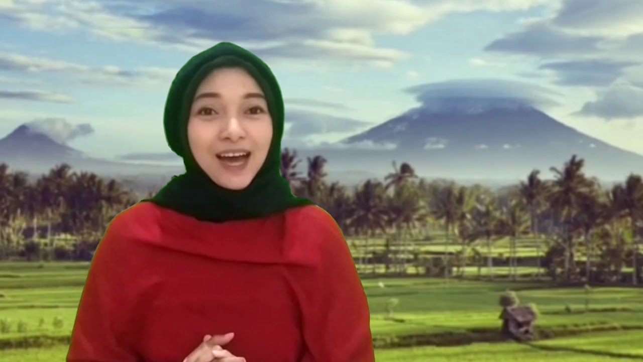 Sub Tema Pegunungan (pendidikan anak usia dini 3-7 tahun)