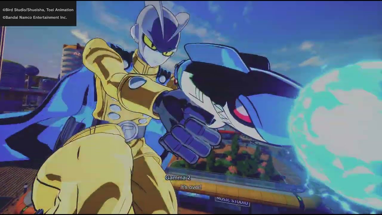 DRAGON BALL: Sparking! ZERO_jeice vs Gamma 2