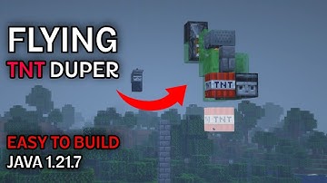 Flying TNT Duper | Minecraft Java 1.21.7