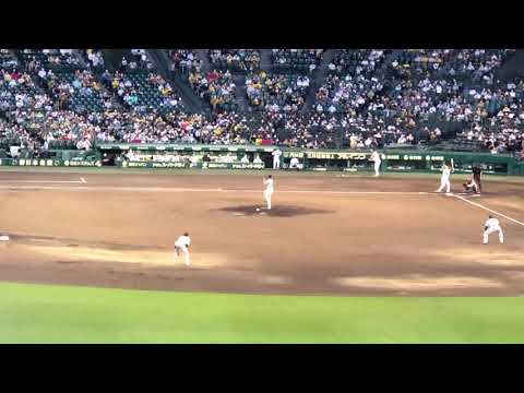 【夢を拓け】阪神 中野拓夢選手第1打席見事ヒット‼️登場曲〜応援歌21.9.4甲子園球場(ﾌﾙﾊﾞｰｼﾞｮﾝ)