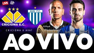 🔴 CRICIÚMA X AVAÍ | AO VIVO | SÉRIE B 2026 | JOGO AO VIVO COM IMAGENS DO HERIBERTO HÜLSE