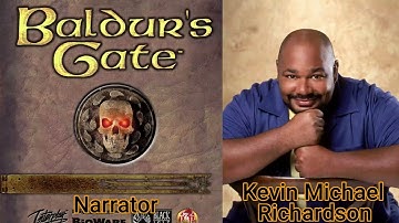 Character and Voice Actor -  Baldur