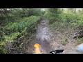 St. Mary's Shoals enduro - second half of test 2